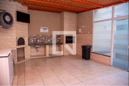 Apartamento à venda com 44m², 2 quartos e 1 vagaChurrasqueira