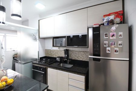 Apartamento à venda com 44m², 2 quartos e 1 vagaCozinha