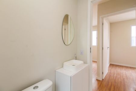 Apartamento para alugar com 42m², 2 quartos e 1 vagaBanheiro