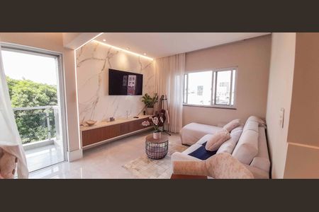 Sala de TV de apartamento à venda com 3 quartos, 140m² em Centro, Osasco