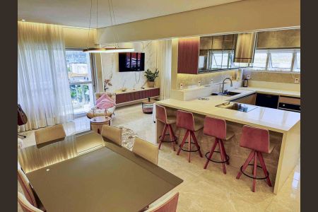 Apartamento à venda com 140m², 3 quartos e 2 vagas Apartamento à venda com 140m², 3 quartos e 2 vagasSala de Jantar
