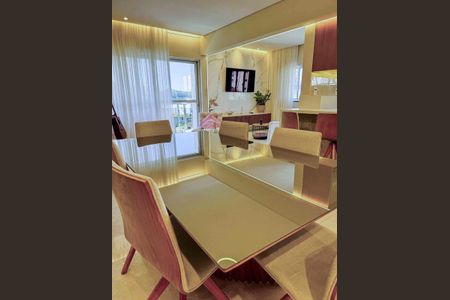 Apartamento à venda com 140m², 3 quartos e 2 vagas Apartamento à venda com 140m², 3 quartos e 2 vagasSala de Jantar