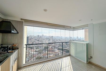 Varanda da Sala de apartamento para alugar com 2 quartos, 68m² em Vila Carrão, São Paulo