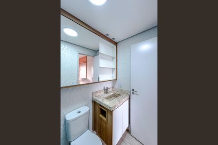 Apartamento à venda com 68m², 2 quartos e 1 vagaBanheiro da Suíte