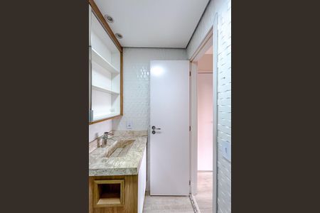 Apartamento à venda com 68m², 2 quartos e 1 vagaBanheiro da Suíte