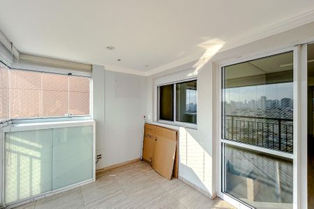 Varanda da Sala de apartamento para alugar com 2 quartos, 68m² em Vila Carrão, São Paulo