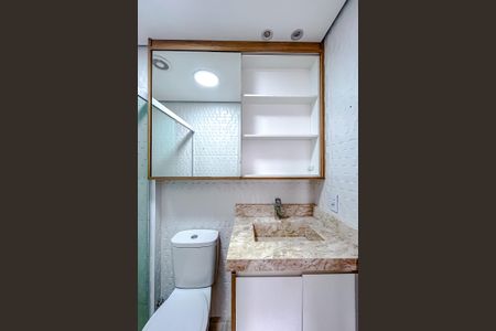 Apartamento à venda com 68m², 2 quartos e 1 vagaBanheiro da Suíte