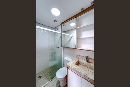 Apartamento à venda com 68m², 2 quartos e 1 vagaBanheiro da Suíte