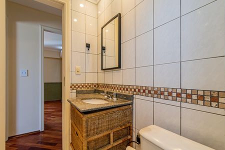 Apartamento para alugar com 150m², 3 quartos e 3 vagasBanheiro social