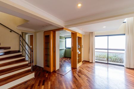 Sala de apartamento para alugar com 3 quartos, 150m² em Alto da Lapa, São Paulo