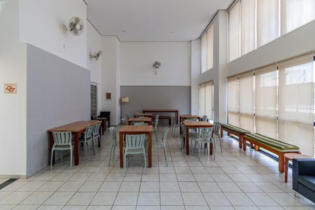 Apartamento para alugar com 150m², 3 quartos e 3 vagasÁrea comum - Salão de festas