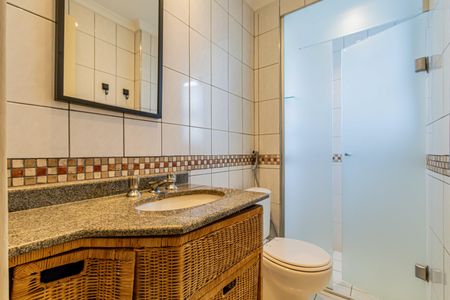 Apartamento para alugar com 150m², 3 quartos e 3 vagasBanheiro social