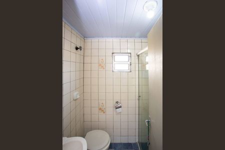 Banheiro  de casa para alugar com 1 quarto, 34m² em Jardim Miriam, São Paulo