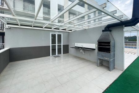 Apartamento para alugar com 50m², 2 quartos e 1 vagaÁrea comum - Churrasqueira 2