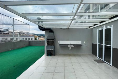 Apartamento para alugar com 50m², 2 quartos e 1 vagaÁrea comum - Churrasqueira 1