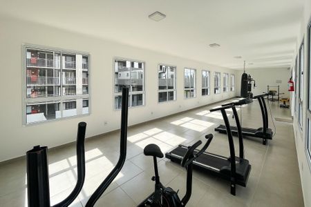 Apartamento para alugar com 50m², 2 quartos e 1 vagaÁrea comum - Academia