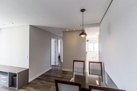 Apartamento à venda com 68m², 2 quartos e 2 vagasSala 