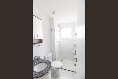 Apartamento à venda com 68m², 2 quartos e 2 vagasBanheiro da Suíte