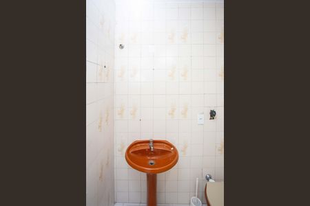 Banheiro da Suíte Casa 1 de casa para alugar com 3 quartos, 84m² em Jardim Miriam, São Paulo