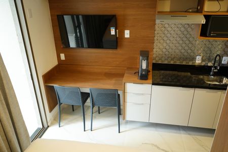 Studio para alugar com 33m², 1 quarto e sem vagaStudio