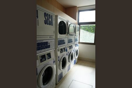 Studio para alugar com 33m², 1 quarto e sem vagaLavanderia