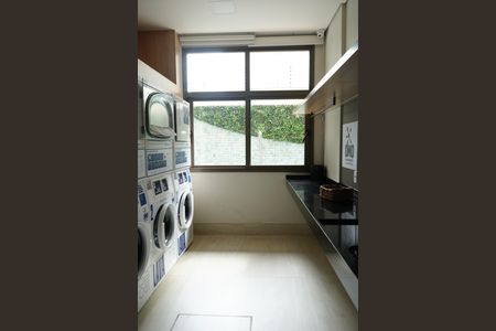 Studio para alugar com 33m², 1 quarto e sem vagaLavanderia