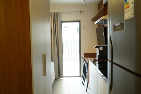 Studio para alugar com 33m², 1 quarto e sem vagaStudio