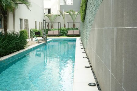 Studio para alugar com 33m², 1 quarto e sem vagaÁrea comum - Piscina