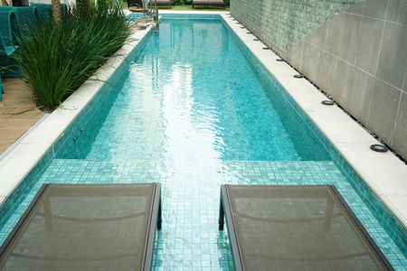Studio para alugar com 33m², 1 quarto e sem vagaÁrea comum - Piscina