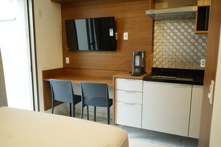 Studio de kitnet/studio para alugar com 1 quarto, 33m² em Tatuapé, São Paulo