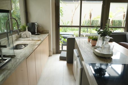 Studio para alugar com 33m², 1 quarto e sem vagaÁrea comum - Salão de festas