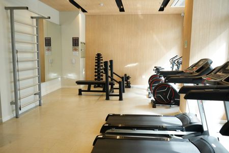 Studio para alugar com 33m², 1 quarto e sem vagaÁrea comum - Academia