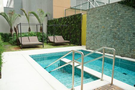Studio para alugar com 33m², 1 quarto e sem vagaÁrea comum - Piscina