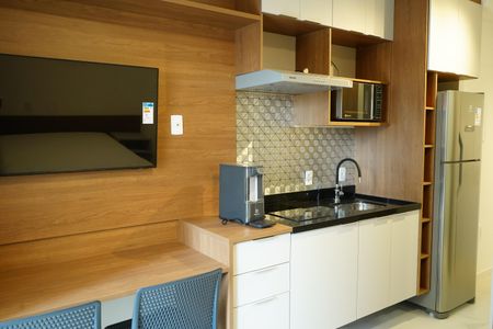 Studio para alugar com 33m², 1 quarto e sem vagaStudio
