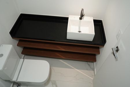 Studio para alugar com 33m², 1 quarto e sem vagaBanheiro