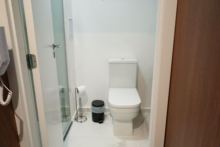Studio para alugar com 33m², 1 quarto e sem vagaBanheiro