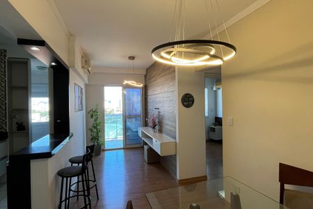 Sala de apartamento para alugar com 2 quartos, 52m² em Vila Matias, Santos