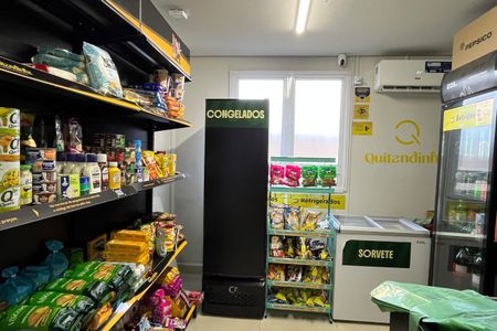 Apartamento para alugar com 52m², 2 quartos e 1 vagaMini mercado