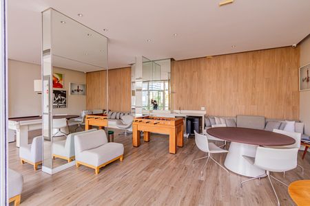 Studio à venda com 33m², 1 quarto e 1 vaga Studio à venda com 33m², 1 quarto e 1 vagaÁrea comum - Sala de jogos