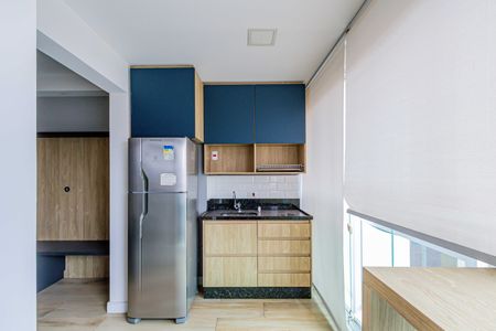 Studio de kitnet/studio à venda com 1 quarto, 33m² em Barra Funda, São Paulo