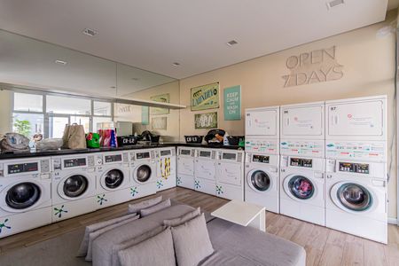 Studio à venda com 33m², 1 quarto e 1 vaga Studio à venda com 33m², 1 quarto e 1 vagaÁrea comum - Lavanderia