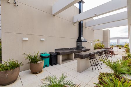 Studio à venda com 33m², 1 quarto e 1 vaga Studio à venda com 33m², 1 quarto e 1 vagaÁrea comum - Churrasqueira