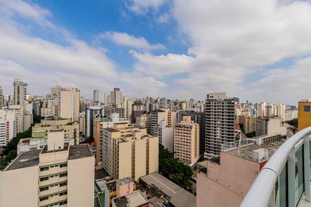 Studio à venda com 33m², 1 quarto e 1 vaga Studio à venda com 33m², 1 quarto e 1 vagaÁrea comum - Rooftop