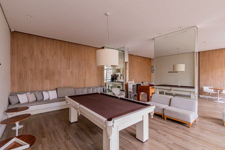 Studio à venda com 33m², 1 quarto e 1 vaga Studio à venda com 33m², 1 quarto e 1 vagaÁrea comum - Sala de jogos