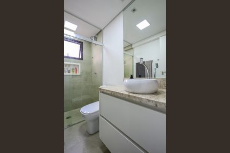 Apartamento à venda com 111m², 3 quartos e 2 vagasBanheiro Suíte 