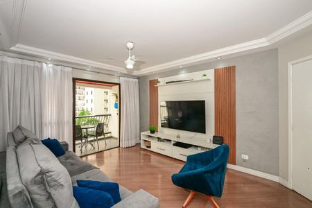 Apartamento à venda com 111m², 3 quartos e 2 vagasSala