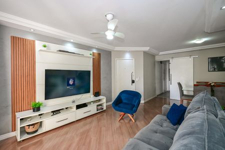 Apartamento à venda com 111m², 3 quartos e 2 vagasSala