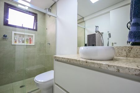 Apartamento à venda com 111m², 3 quartos e 2 vagasBanheiro Suíte 