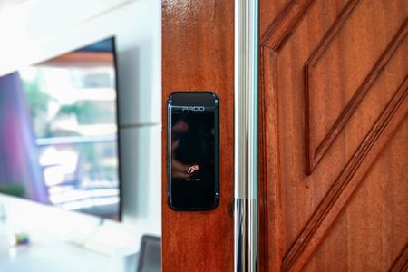 Apartamento à venda com 111m², 3 quartos e 2 vagasFechadura Eletrônica