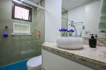 Apartamento à venda com 111m², 3 quartos e 2 vagasBanheiro
